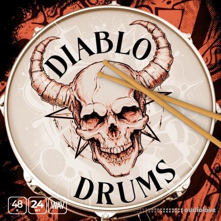 Epic Stock Media Diablo Drums WAV