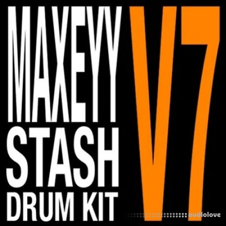 Maxeyy Stash V7 Drum Kit WAV MiDi