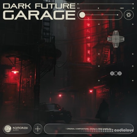 Komorebi Audio Dark Future Garage WAV