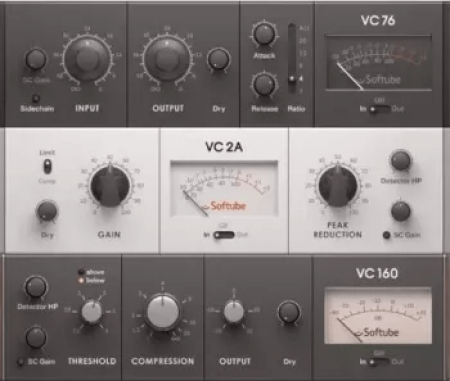 Native Instruments Vintage Compressors v1.4.7.22 WiN