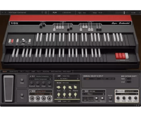 KORG VOX Super Continental Library v1.0.0 Synth Presets