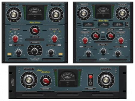 Nomad Factory Analog Mastering Tools