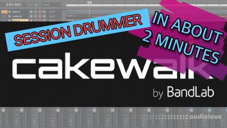 BandLab Cakewalk Session Drummer 3 v1.0.0.7 WiN