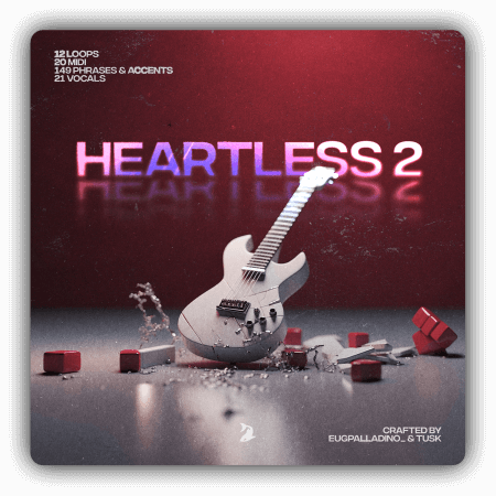 Hypn Vault Heartless Vol.2 Multi Kit WAV MiDi