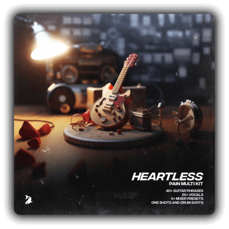 Hypn Vault Heartless Multi Kit WAV MiDi Synth Presets