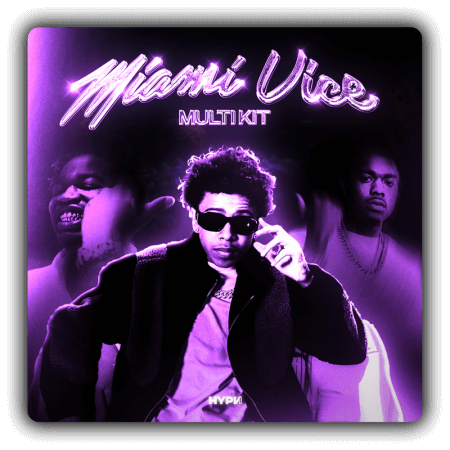 Hypn Vault Miami Vice Florida Multi Kit WAV MiDi