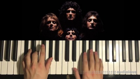 Udemy Learn Bohemian Rhapsody by Queen on Piano (Step by Step) TUTORiAL