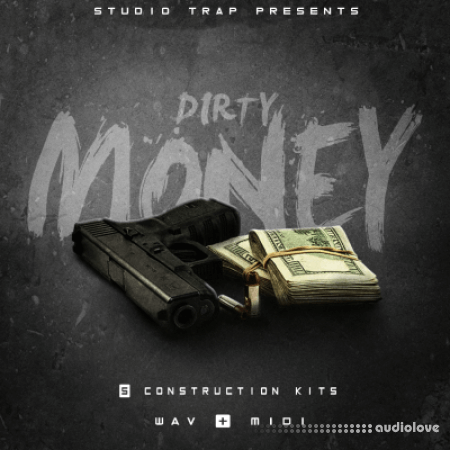 Studio Trap Dirty Money WAV MiDi