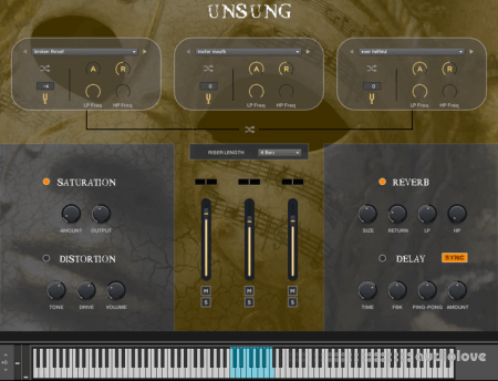 Fallout Music Group Unsung KONTAKT