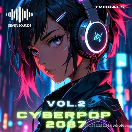 Seven Sounds Cyberpop 2087 Vol 2 WAV MiDi