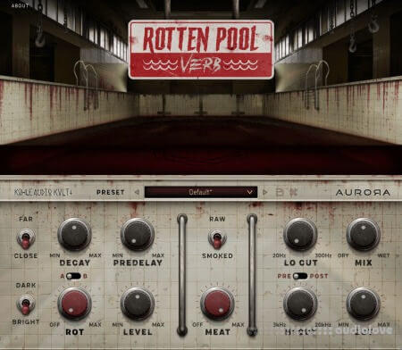 Aurora DSP RottenPoolVerb v1.7.0 WiN