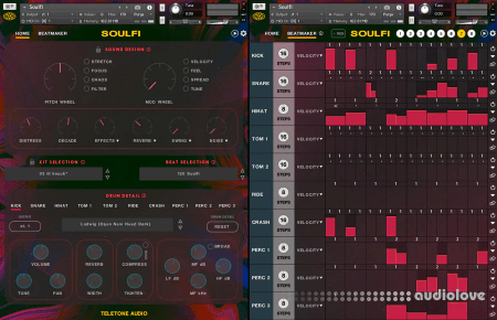 Teletone Audio Soulfi KONTAKT