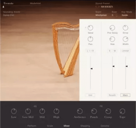 Native Instruments Irish Harp Kontakt Library Enabler Fix 2024.8 WiN