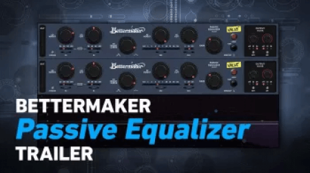 Plugin Alliance Bettermaker Passive Equalizer v1.0.0 MacOSX