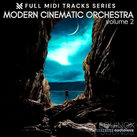 Equinox Sounds Full MIDI Tracks Series: Modern Cinematic Orchestra Vol 2