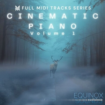 Equinox Sounds Full MIDI Tracks Series: Cinematic Piano Vol.1 MiDi