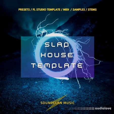 Soundclan Music Arcada Slap House Template WAV MiDi DAW Templates Synth Presets