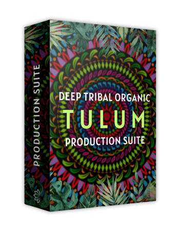 LotusTunes Tulum Deep Tribal Organic Production Suite WAV MiDi Synth Presets