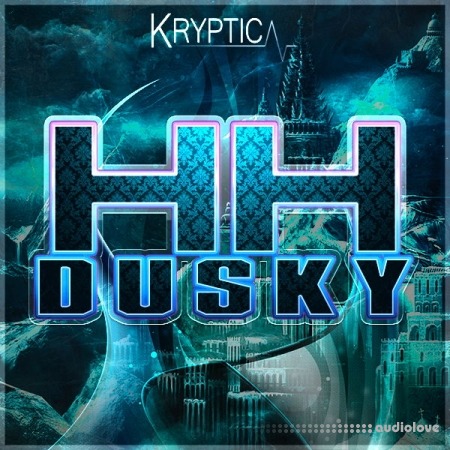 Kryptic Samples HH Dusky WAV MiDi