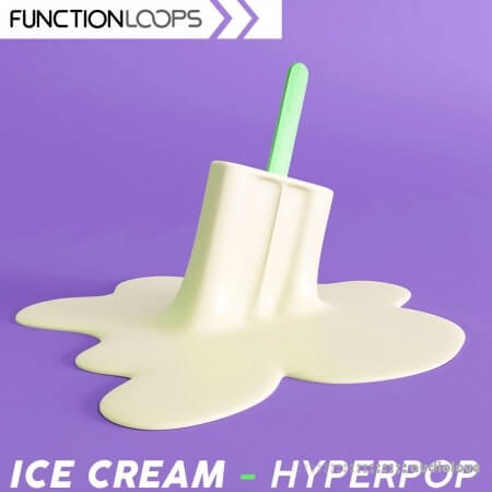 Function Loops Ice Cream - Hyperpop WAV MiDi