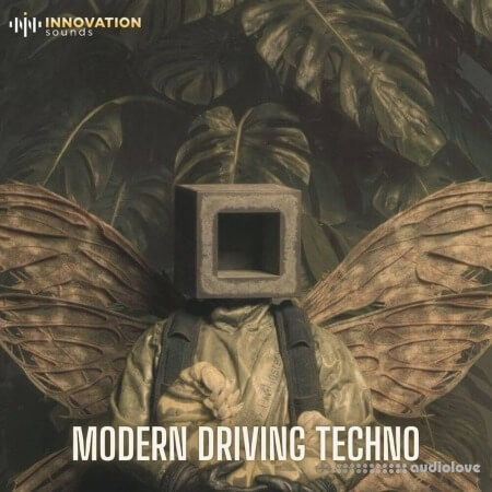 Innovation Sounds Modern Driving Techno WAV MiDi