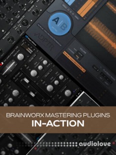 Groove3 Brainworx Mastering Plugins In-Action