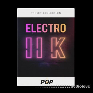 PopLab Audio Electro 2k Electro-Pop Sounds from the 2010s