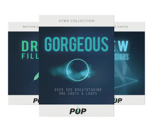 Poplab Gorgeous​ Atmo and Drop Filler Bundle