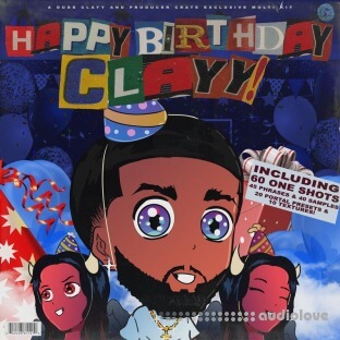 Dude Clayy Happy Birthday Clayy (Multikit)