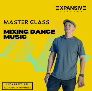 Expansive Academy Luca Pretolesi The Mixing and Mastering Masterclass