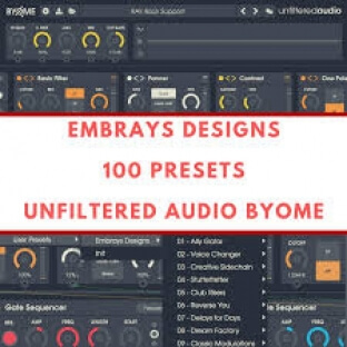 Embrays Designs 100 Presets for BYOME