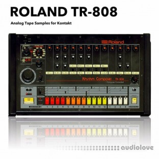 PastToFutureReverbs Roland TR-808 Tape Samples