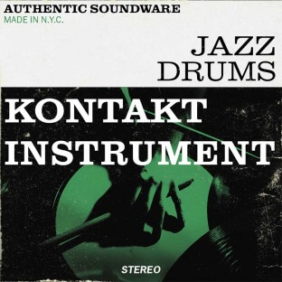 Authentic Soundware Jazz Drums