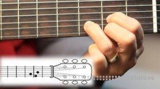 Udemy TOP 10 essential guitar chords + 85-pg eBook