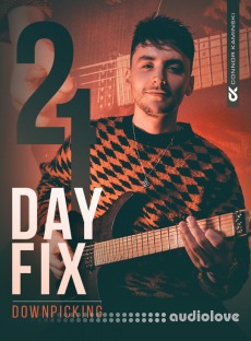 JTC Guitar Package 21 Day Fix: Downpicking