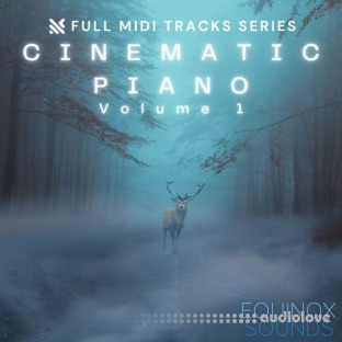 Equinox Sounds Full MIDI Tracks Series: Cinematic Piano Vol.1