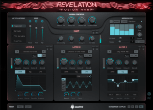 Sound Yeti Revelation Fusion Harp