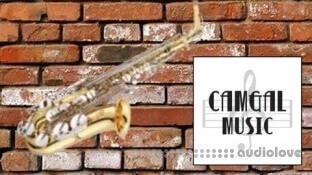 Camgal Music Complete Saxophone Course for Beginners