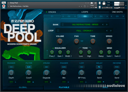 In Session Audio Deep Pool KONTAKT