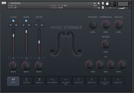 Pulse Audio Vivid Strings Celli