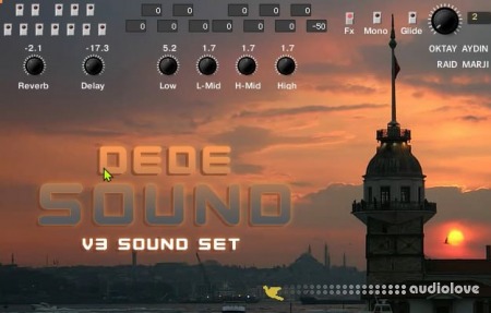 Oriental Sound Dede Sound v3 KONTAKT