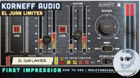 Korneff Audio El Juan Limiter v1.0.2 WiN