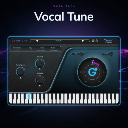 Tuned Plugins Vocal Tune v1.0.65 REGGED WiN