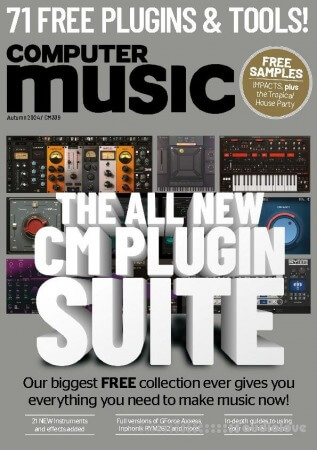 Computer Music Issue 339 Autumn 2024 (True PDF)