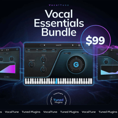 Tuned Plugins Vocal Essentials Bundle v03.09.24 REGGED MacOSX