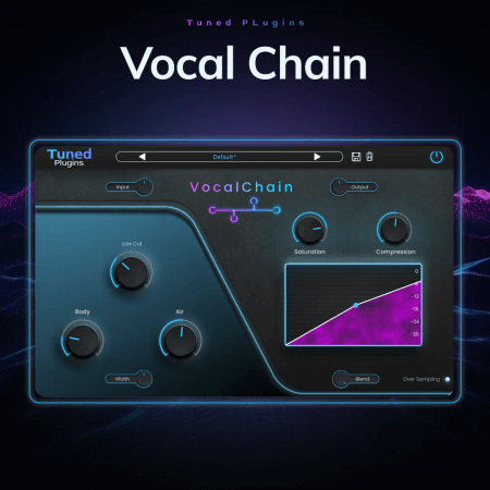 Tuned Plugins Vocal Chain v1.0.3 REGGED WiN