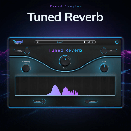 Tuned Plugins Tuned Reverb v1.0.32 REGGED WiN