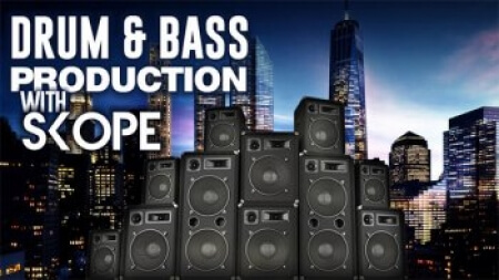 BassGorilla Drum and Bass Production With SKOPE TUTORiAL