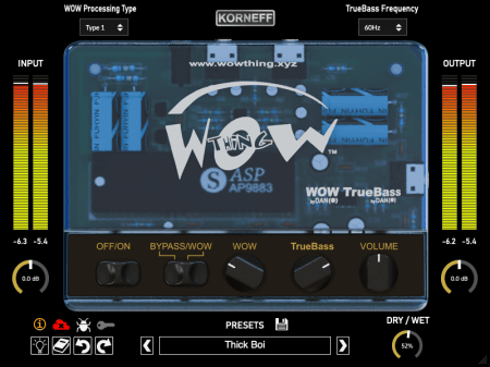 Korneff Audio The Wow Thing v1.0.1 WiN