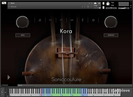 Soniccouture Kora v1.0.1 KONTAKT